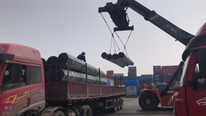 Round SS201 SS304 Stainless Steel Pipes And Tubes Seamless 2