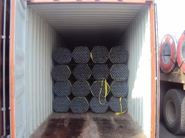 Round SS201 SS304 Stainless Steel Pipes And Tubes Seamless 4