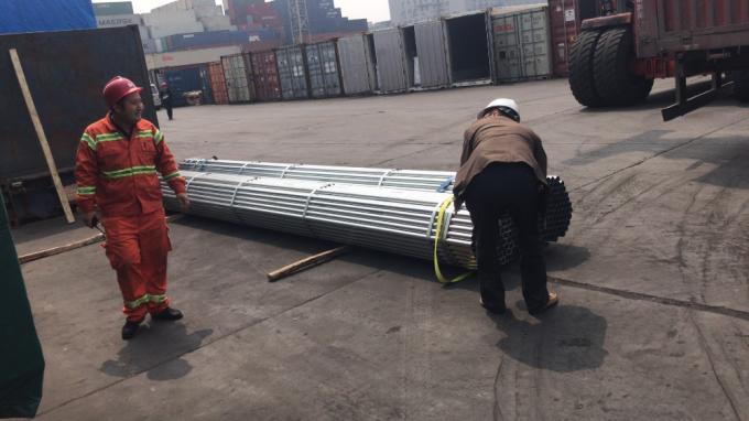 Round SS201 SS304 Stainless Steel Pipes And Tubes Seamless 3