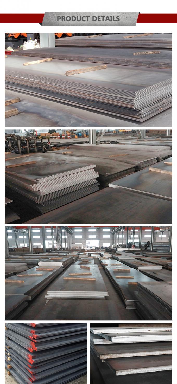 ASTM A36 A283 6mm Carbon Steel Sheet Metal Grade C Mild