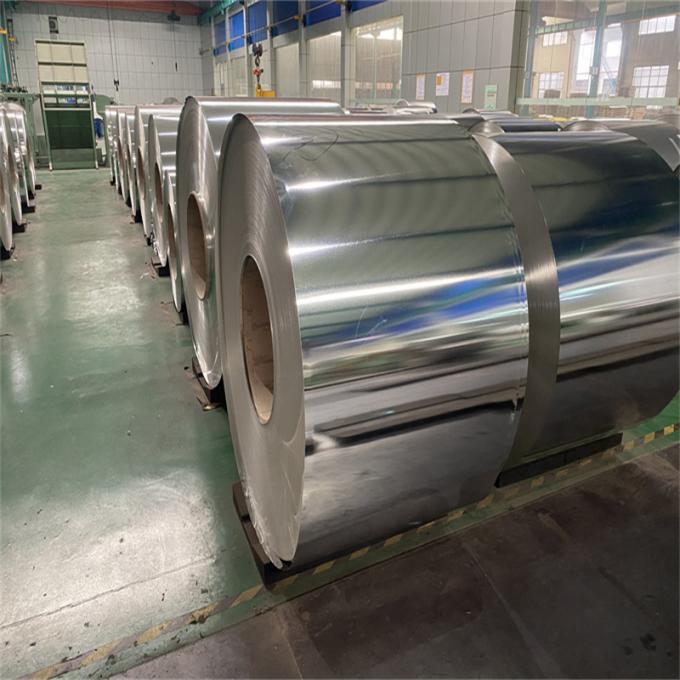 MR Corrosion Resistance Tinplate Coil Sheet 600mm TH435 TH550 SPTE TFS