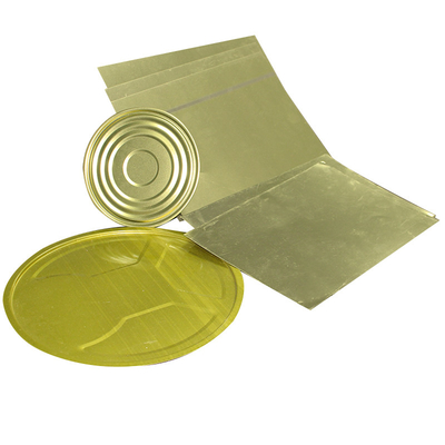 MR T3 ETP Steel Tin Plate 0.14mm For Baby Milk Cans