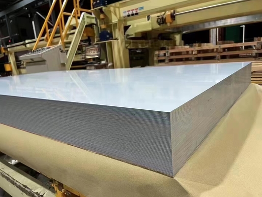 2507 Stainless Steel plate Sheets 2B Surface 0.3mm - 5.0mm Thickness