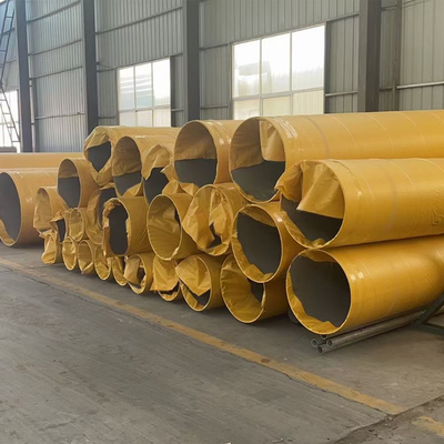 DN300 Stainless Steel Seamless Pipes Grade 304 And 316 With Good High Strength And Pressure Resistance