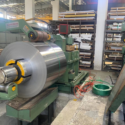 SS 430grade Stainless Steel Coils Cold Rolling, Hot Rolling, Forging, Stamping 2B BA Finished Surface