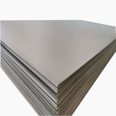 ASTM SB265 0.5mm To 0.8mm Titanium Metal Plates Gr1