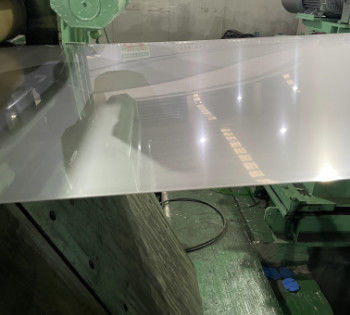 316 316L Cold Rolled Stainless Steel Plate With 0.1mm To 8.0mm For Industry Usage