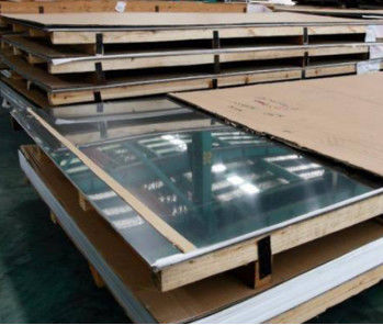 SS304 SS316L Cold Rolled Stainless Steel Plate SS310S With 2B Surface