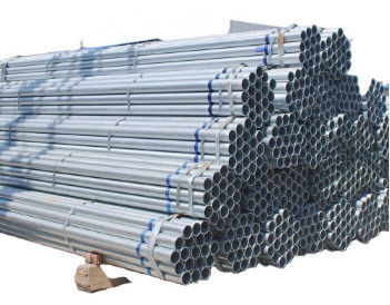 STK500 Q345 Q235 Galvanised Steel Pipes For Construction