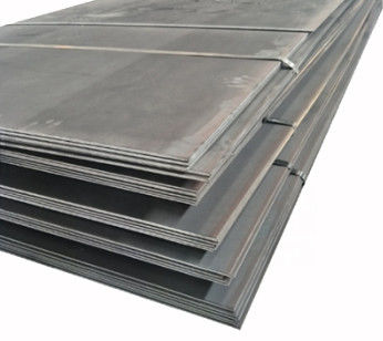 Q460 SS400 Hot Rolled Mild Steel Plate 2mm To 18mm