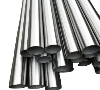 SS201 ASME 2.5 In Stainless Steel Pipe , Mirror Polished Stainless Steel Tube