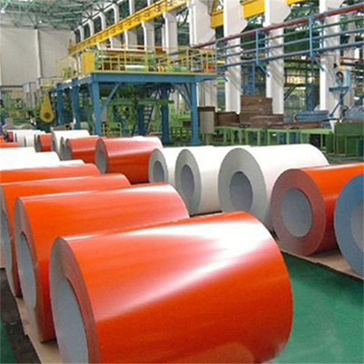 0.11mm Galvanized Steel Coils Ppgi Ppgl Color Prepainted
