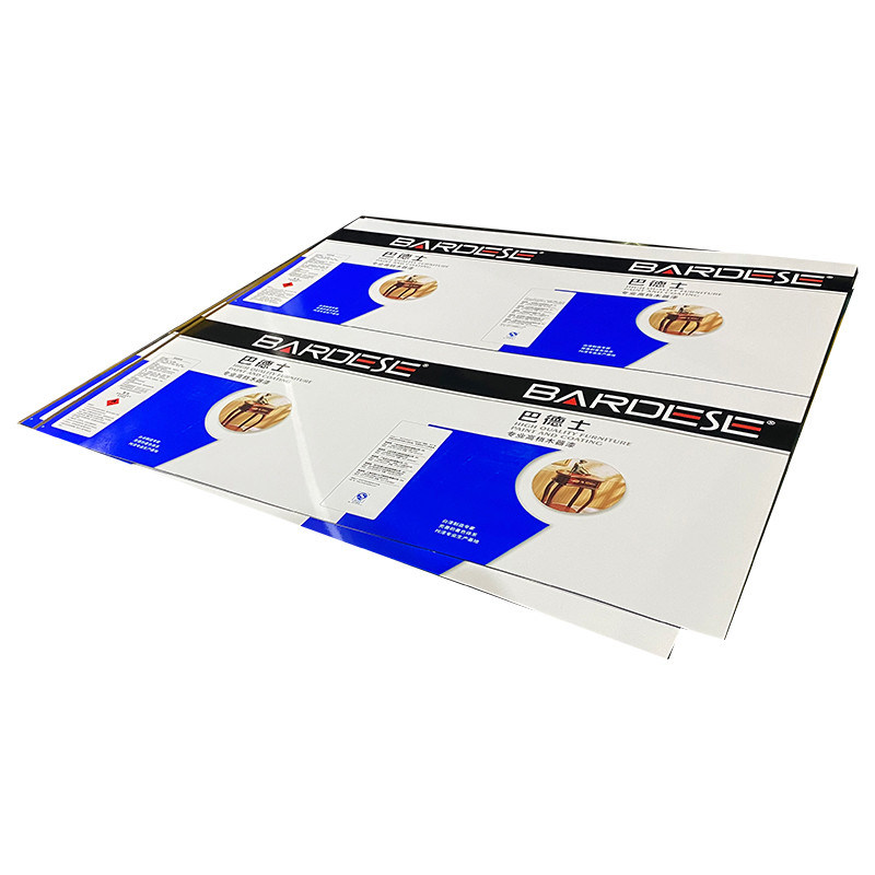 Metal Food Grade Paint Food Round Tin Can for Food Packaging Cans