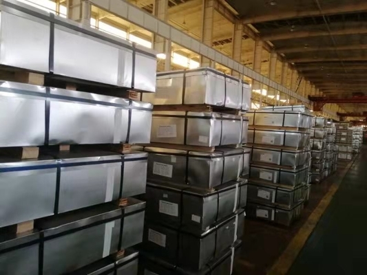 Metal Packing Steel Tin Plate 2.8 / 2.8 Electrolytic SPTE