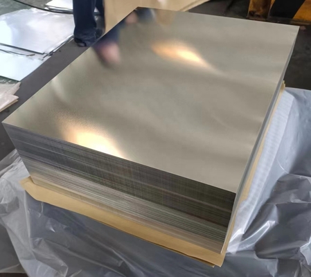 Food Grade Steel Tin Plate 0.16mm Spcc Bright T1 T3 Tin Coated