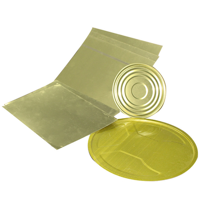 T2 T5 Hardness Electrolytic Tinplate Sheet 0.5mm Tin Mill Black Plate