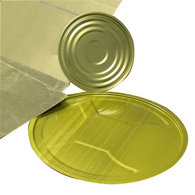 T5 0.18mm Steel Tin Plate Food Grade For Milk Can Containers Stone Finish