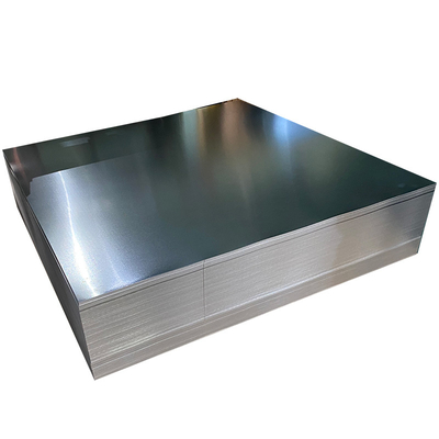 0.17mm SPCC Tinplate Steel Sheet T2 For Oil Cans Making