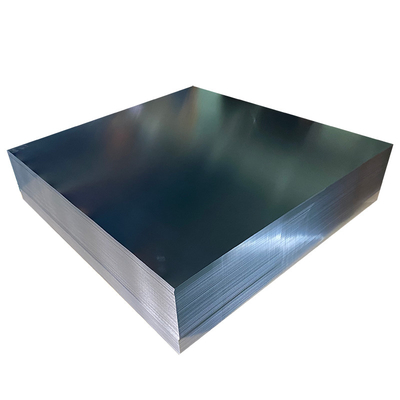 0.17mm SPCC Tinplate Steel Sheet T2 For Oil Cans Making
