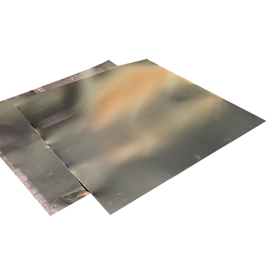 Metal Food Grade Steel Tin Plate Paint MR SPCC For Food Packaging Can 0.20mm