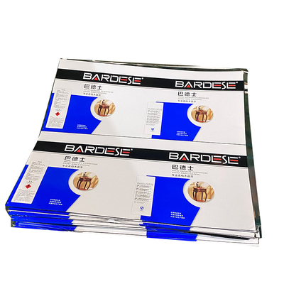Metal Food Grade Steel Tin Plate Paint MR SPCC For Food Packaging Can 0.20mm