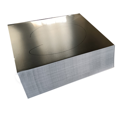 Customized Colorful Steel Electrolytic Tinplate Metal 1.0mm For Square Iron Box