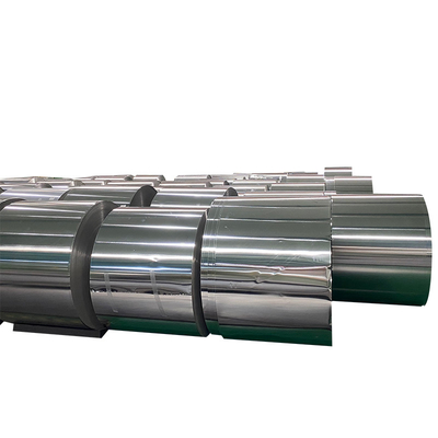 1250mm Electrolytic Tinplate Coils For Food Cans Coil For Condensed Milk Cans EN10202