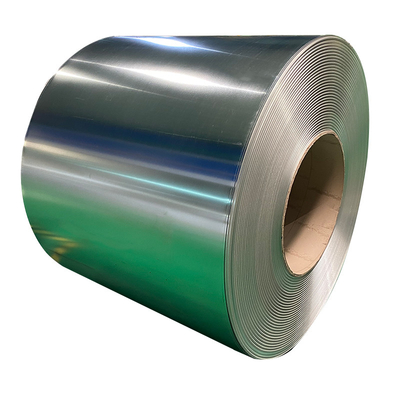1250mm Electrolytic Tinplate Coils For Food Cans Coil For Condensed Milk Cans EN10202