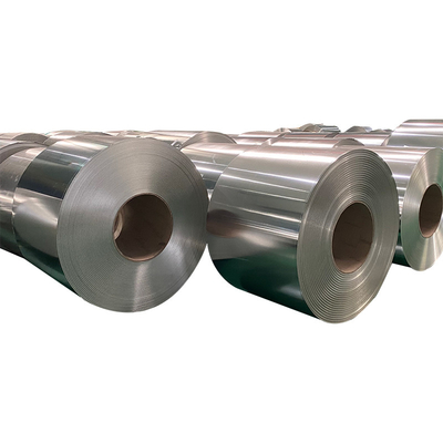 Food Grade ETP Electrolytic Tinplate For Tin Cans Containers 1000mm JIS3303