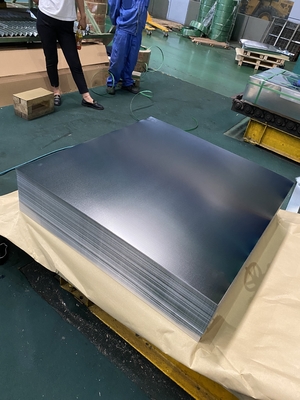 Food Grade ETP Electrolytic Tinplate For Tin Cans Containers 1000mm JIS3303