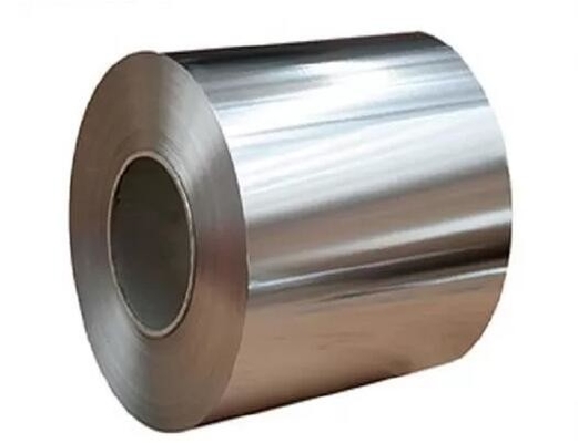 Customized Steel Tinplate Coil Excellent Solderability BS EN 10202 1050mm