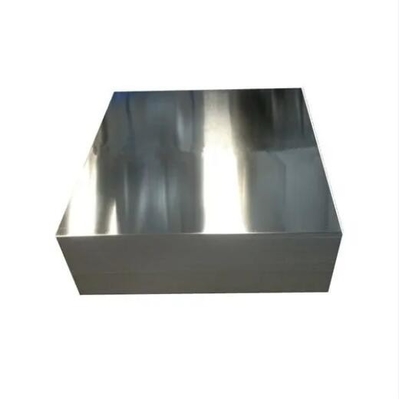 Coated Tin Steel Sheet Plate With Metallic Luster 995mm 0.12mm