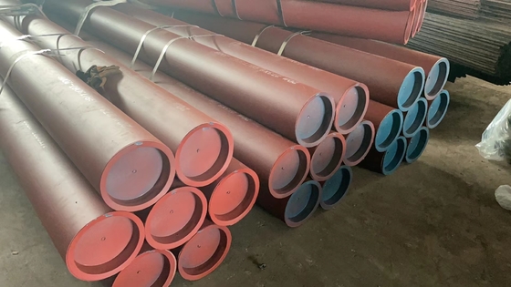 Cold Rolled 34CrMo4 Seamless Alloy Steel Pipes With Surface Treatment And Round Section