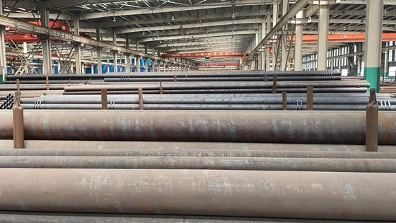 34Cr Mo4 Round Alloy Seamless Steel API Pipes Wall Thickness 1mm - 99mm