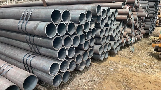 34Cr Mo4 Round Alloy Seamless Steel API Pipes Wall Thickness 1mm - 99mm
