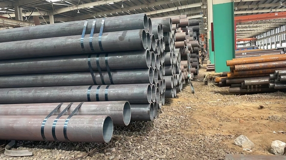 34Cr Mo4 Round Alloy Seamless Steel API Pipes Wall Thickness 1mm - 99mm