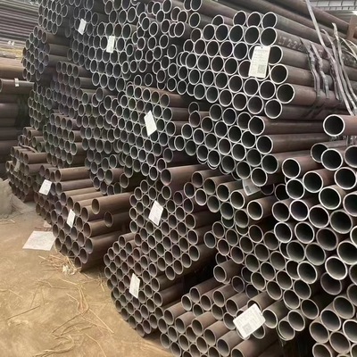 ISO9001 Seamless Alloy Steel Pipes 1240mm For Thermal Expansion Or Cold Drawing
