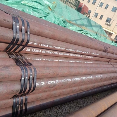 Cold Drawing Seamless Alloy Steel Pipes 200mm For Chemical Application