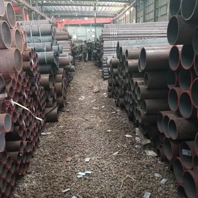 Cold Drawing Seamless Alloy Steel Pipes 200mm For Chemical Application