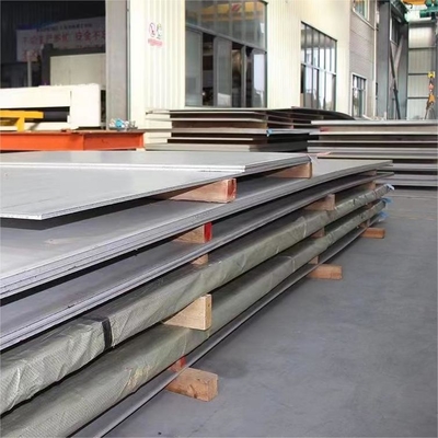 Hot Rolled 2205 2507 Stainless Steel Sheets For Petroleum And Chemical Storage Tanks