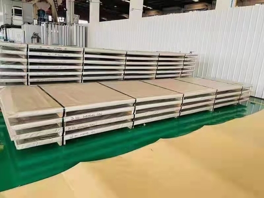 Cold Rolled Stainless Steel Plate Sheets 409L 420 430 1500mm For Car Exhaust Pipe