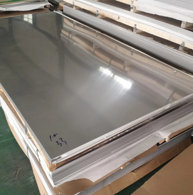 Cold Rolled Stainless Steel Plate Sheets 409L 420 430 1500mm For Car Exhaust Pipe