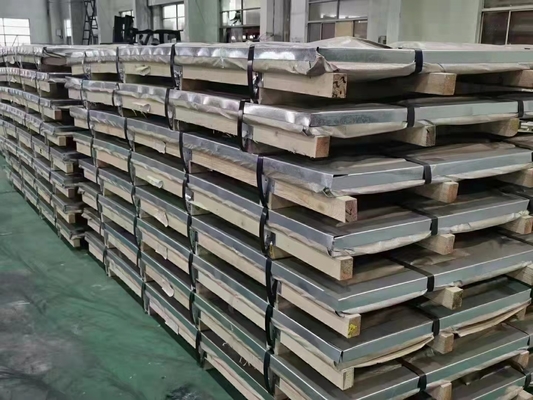 Polished Stainless Steel Plate Sheets 201 202 202cu 204 0.3 - 3.0mm For Guardrail