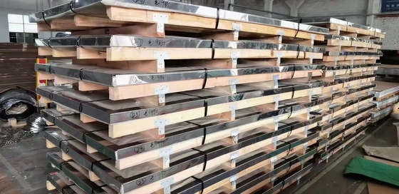 202 204 201 1000mm Stainless Steel Plate 0.3mm - 3.0mm For Window Frame