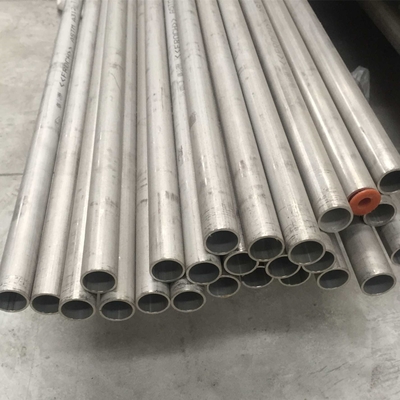 Pickling Stainless Steel Fluid Pipe 6mm For Transportation Of Corrosive Media
