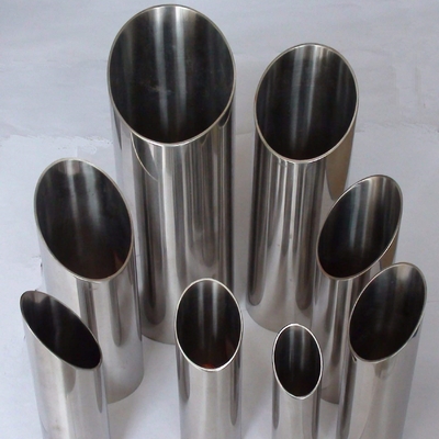 Pickling Stainless Steel Fluid Pipe 6mm For Transportation Of Corrosive Media