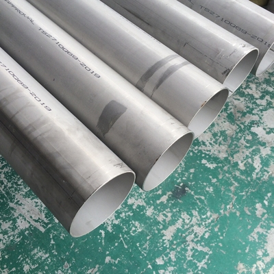 Pickling Stainless Steel Fluid Pipe 6mm For Transportation Of Corrosive Media