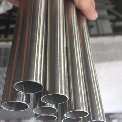 316L Seamless Steel Fluid Pipes 1mm Wall Thickness Used In Petrochemical Industry