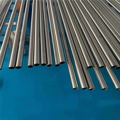 316L Seamless Steel Fluid Pipes 1mm Wall Thickness Used In Petrochemical Industry