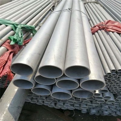 Grade 347H Seamless Steel Fluid Tubes For Water Supply And Direct Drinking Water